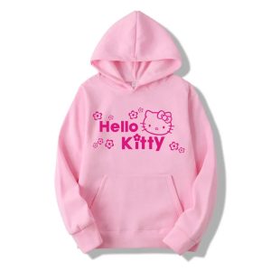 Capuche Rose Hello Kitty Mignonnerie assurée