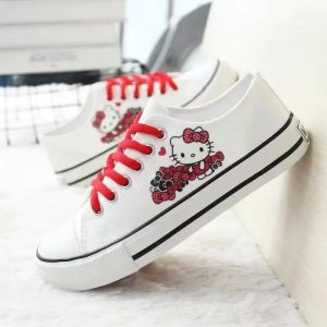 Chaussures unisexes Hello Kitty Mignonnerie garantie avec Kitty