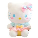 Peluche Hello Kitty Câlins assurés avec Hello Kitty