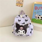 Sac à dos Scolaire Kuromi Violet