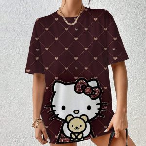 T-shirt Hello Kitty Vintage et Chic