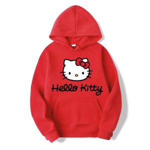 capuche Hello Kitty Rouge