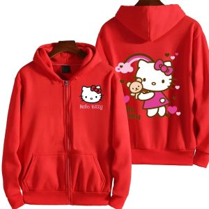 Veste Hello Kitty Rouge