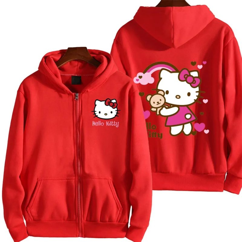 Veste Hello Kitty Rouge