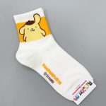 Chaussettes Pompompurin Blanc