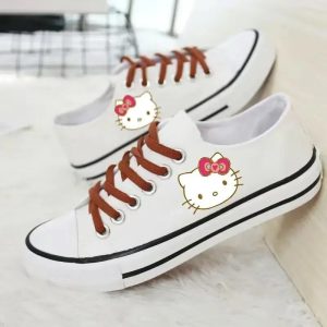 Chaussures unisexes Hello Kitty Mignonnerie garantie avec Kitty