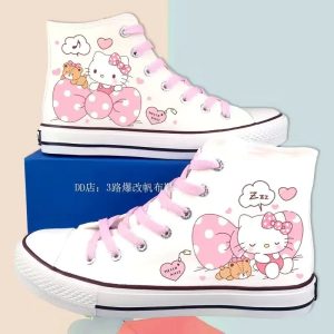 Chaussures unisexes Hello Kitty Les chaussures les plus tendance du moment