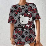 T-shirt Hello Kitty Punk Attitude