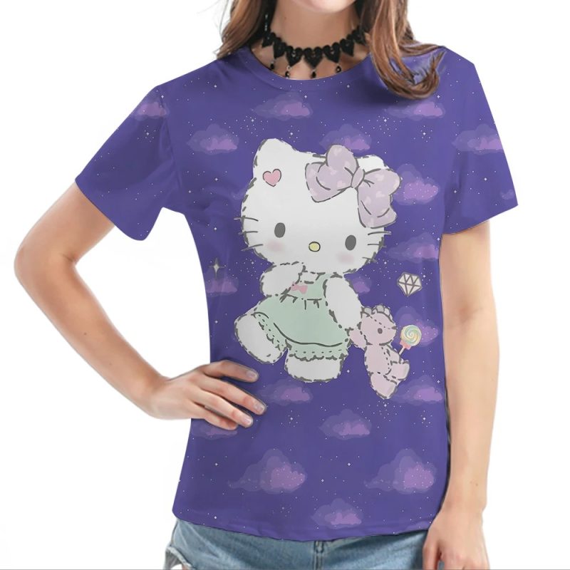 T-shirt Hello Kitty reine de beauté