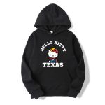 Capuche Noir Hello Kitty a Texas