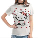 T-shirt Hello Kitty artiste peintre