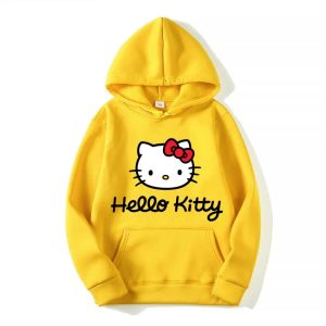 capuche Hello Kitty Jaune