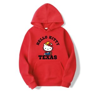 Capuche Rouge Hello Kitty a Texas