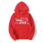 Capuche Rouge Hello Kitty Mignonnerie assurée