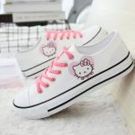 Chaussures unisexes Hello Kitty un look félin intemporel