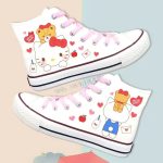 Chaussures unisexes Hello Kitty Pour un look kawaii