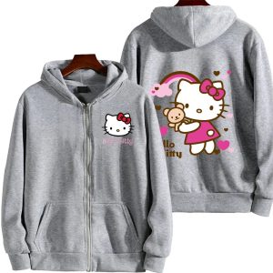 Veste Hello Kitty Gris