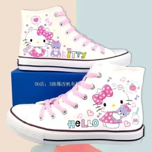 Chaussures unisexes Hello Kitty Des chaussures qui font sensation