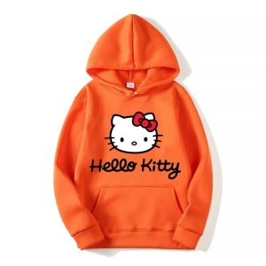 capuche Hello Kitty orange