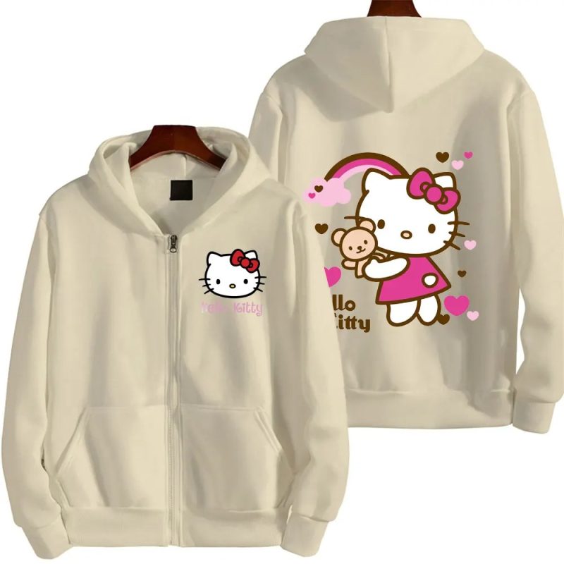 Veste Hello Kitty Kaki