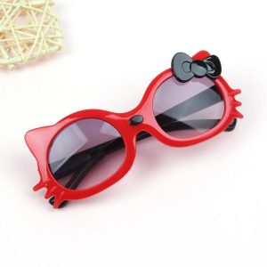 Lunette Hello Kitty Rouge