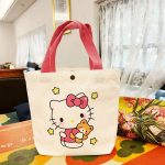 Sac en toile pour femme Hello Kitty Style Kawaii