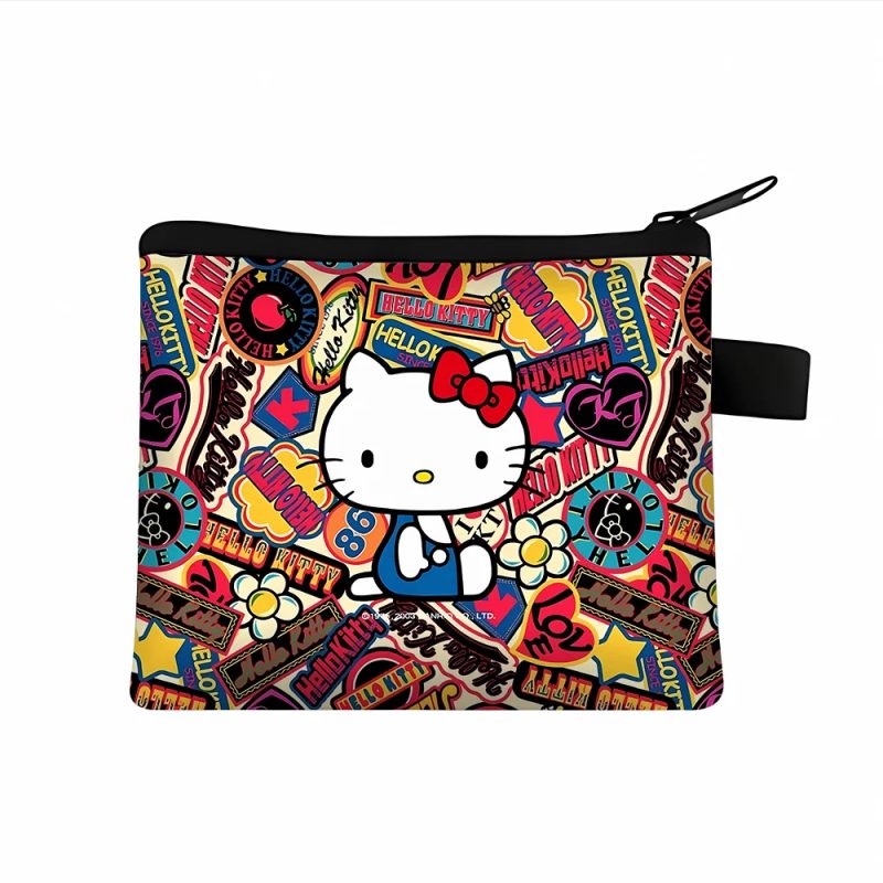 Porte Monnaie Créatif Hello Kitty Multicolore