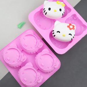 Moule Hello Kitty Rose