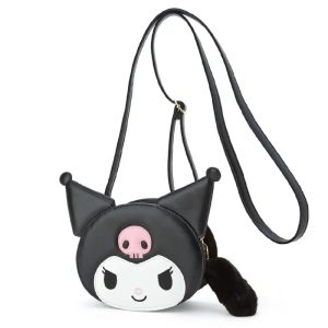 Sac à main en cuir PU pour femmes Kuromi Style Kawaii