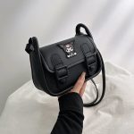 Sac à main en cuir PU pour femme Kuromi Style Kawaii