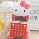 Calculatrice Hello Kitty Rentrée Scolaire