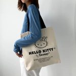 Sac à main en toile Hello Kitty