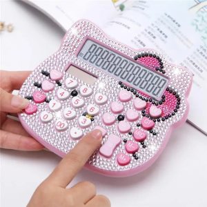 Calculatrice Hello Kitty en Crystal