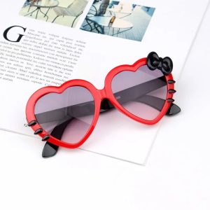 Lunettes Hello Kitty Cœur Rouge