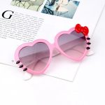 Lunettes Hello Kitty Cœur Rose Clair