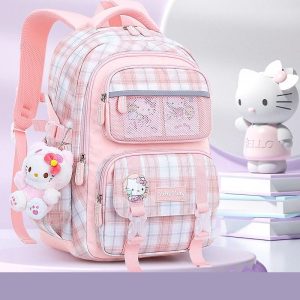 Cartable scolaire Hello Kitty Kawaii