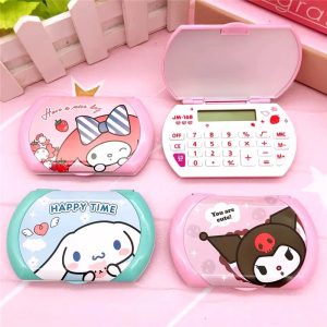 Calculatrice Hello Kitty - Cinnamoroll - Kuromi - My Melody