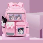 Cartable scolaire Kuroumi Rose