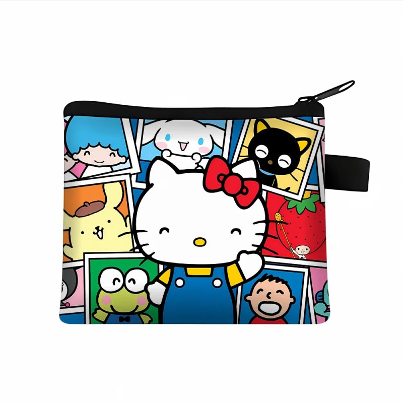 Porte Monnaie Créatif Hello Kitty Kawii