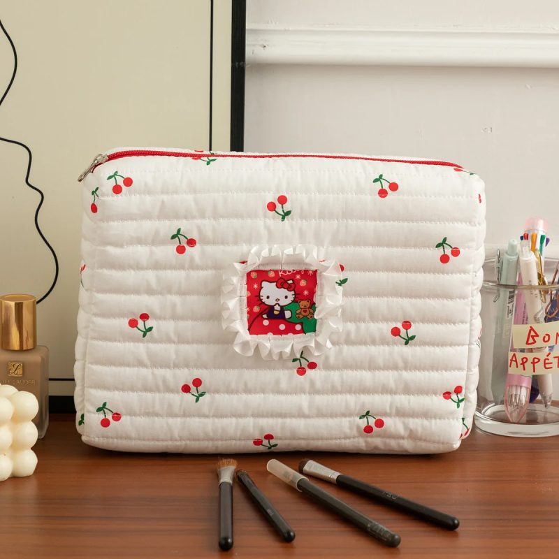 Sac de rangement et de maquillage Hello Kitty