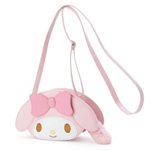 Sac à main en cuir PU pour femmes My Melody Style Kawaii