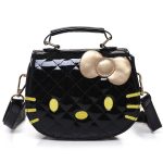 Sac à main étanche Hello Kitty Noir