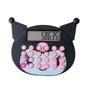 Calculatrice Hello Kitty Kuromi Style Kawaii