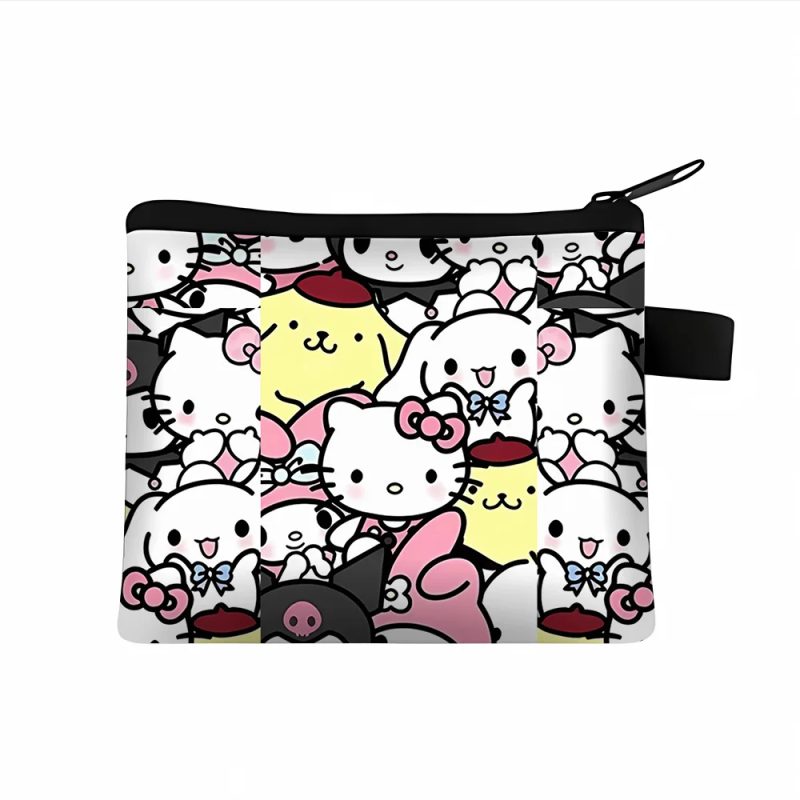 Porte Monnaie Créatif Hello Kitty et ces Amis