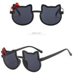 Lunettes de soleil Hello Kitty pour enfants Noir