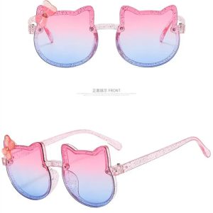 Lunettes de soleil Hello Kitty pour enfants