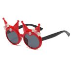 Lunettes de soleil Kawaii Kuromi Rouge