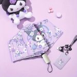 Parapluie Kuromi Portable mignon pour enfants