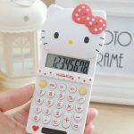 Calculatrice Hello Kitty Kawaii