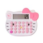 Calculatrice Hello Kitty Blanche